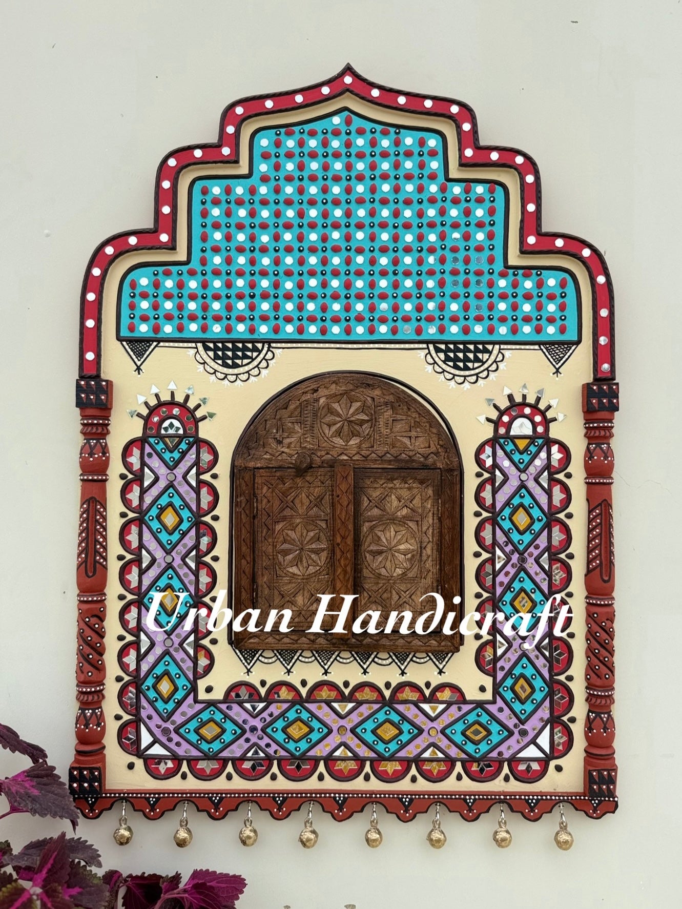 Wooden Jharokha-Wall Decor