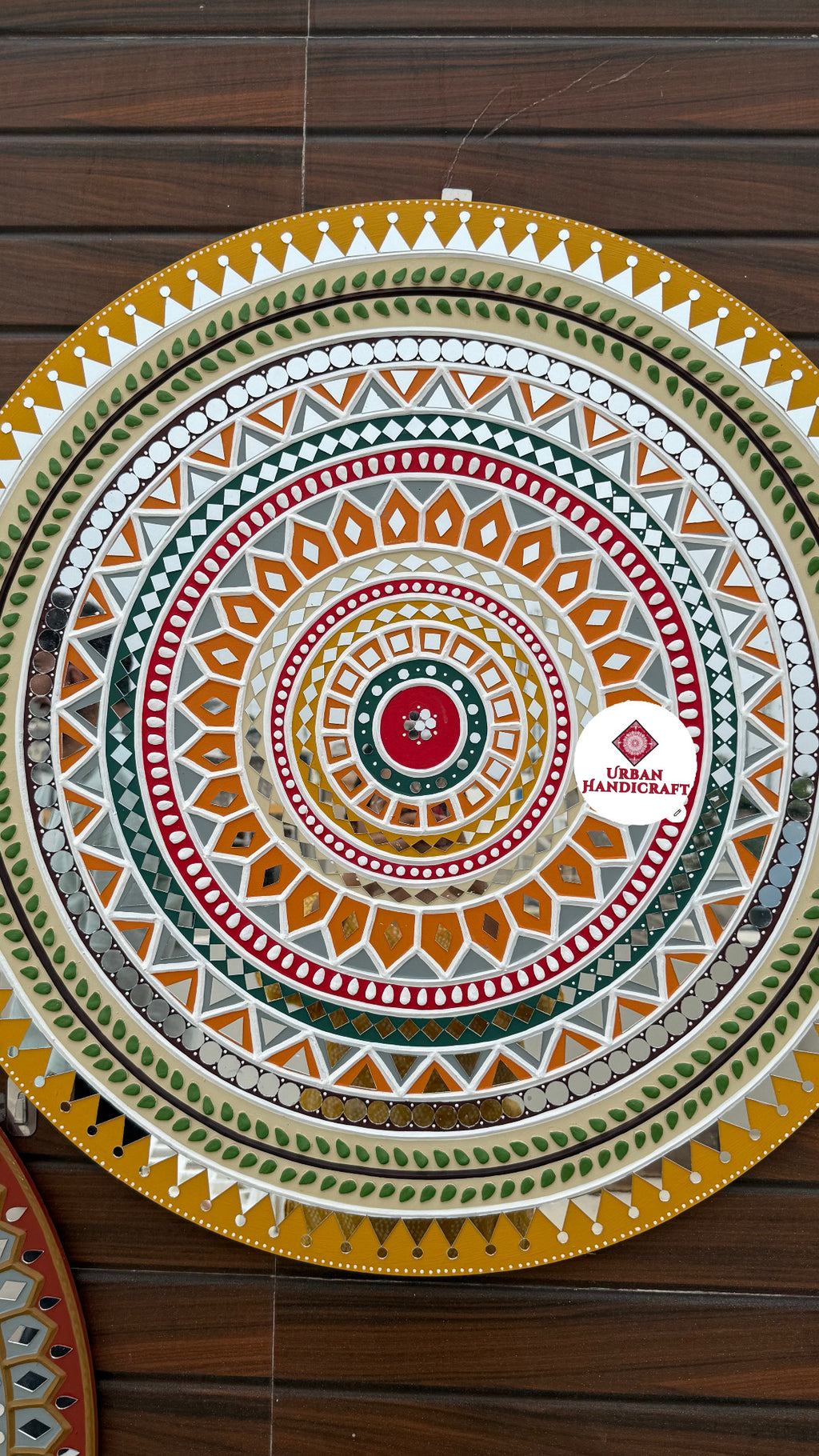 Lippan Mandala Wall Decor