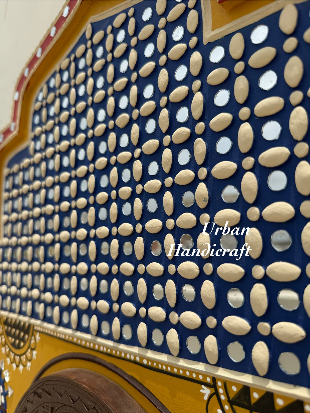 Wooden Jharokha-Wall Decor