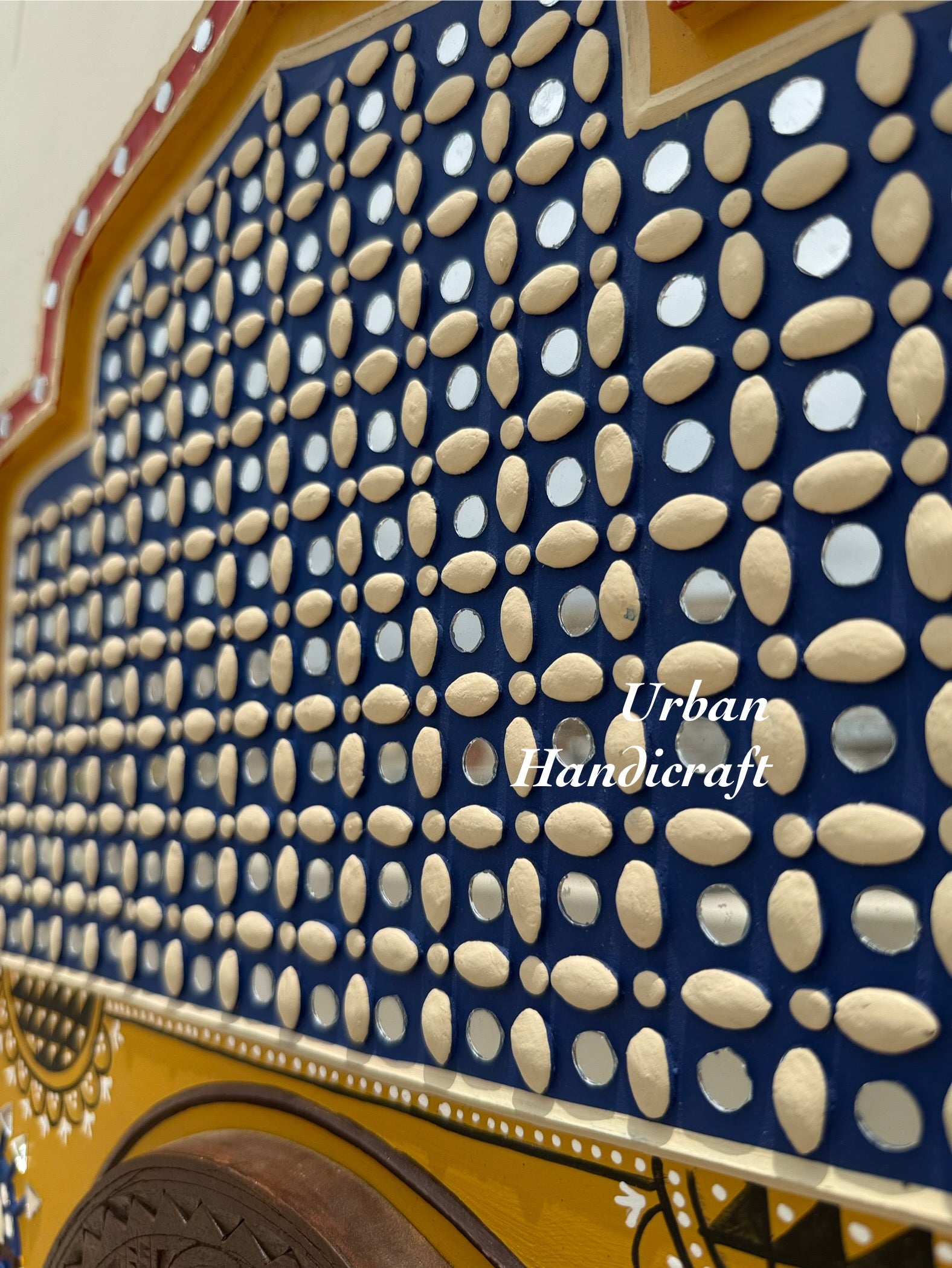 Wooden Jharokha-Wall Decor