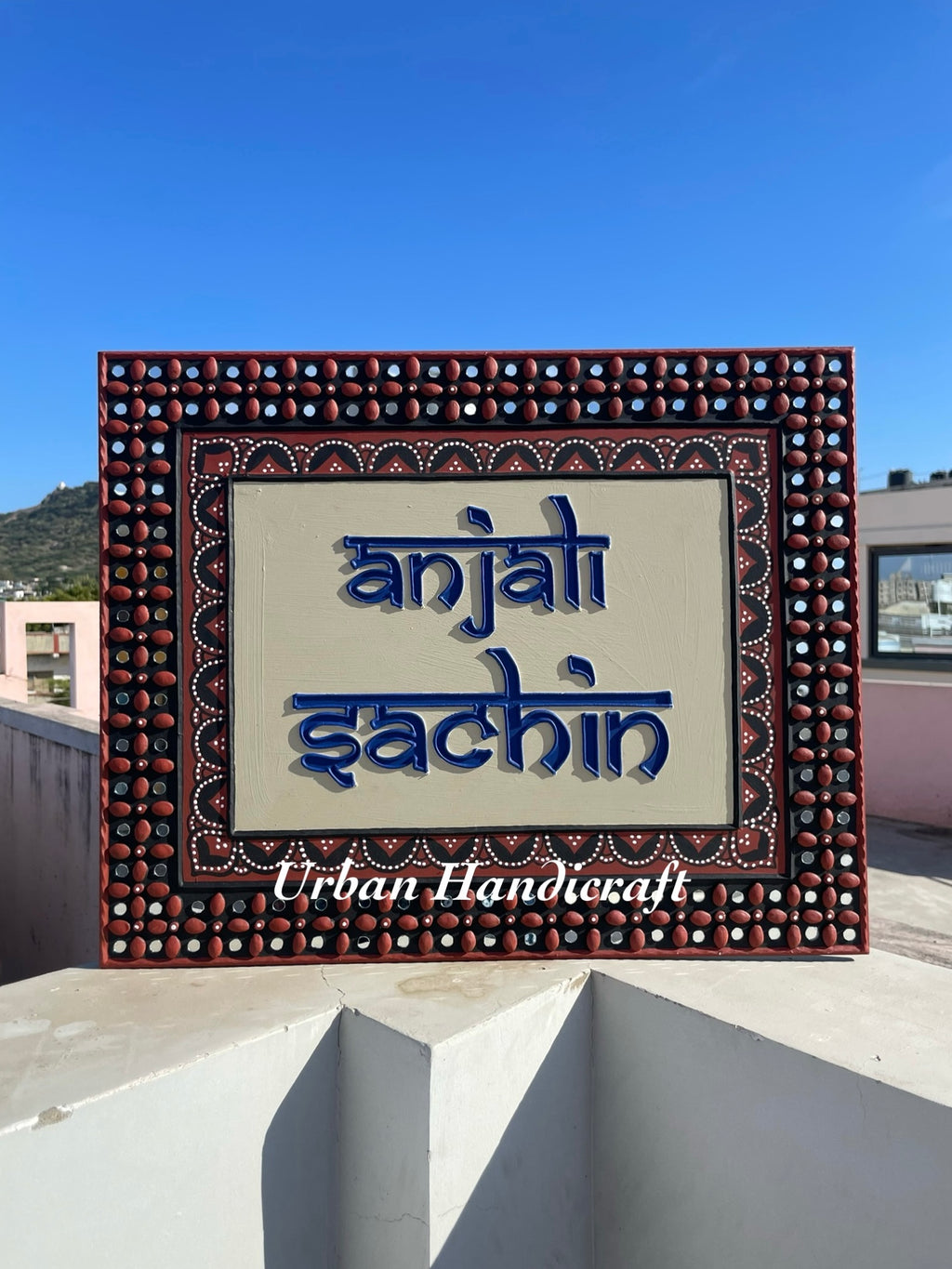 Name Plate