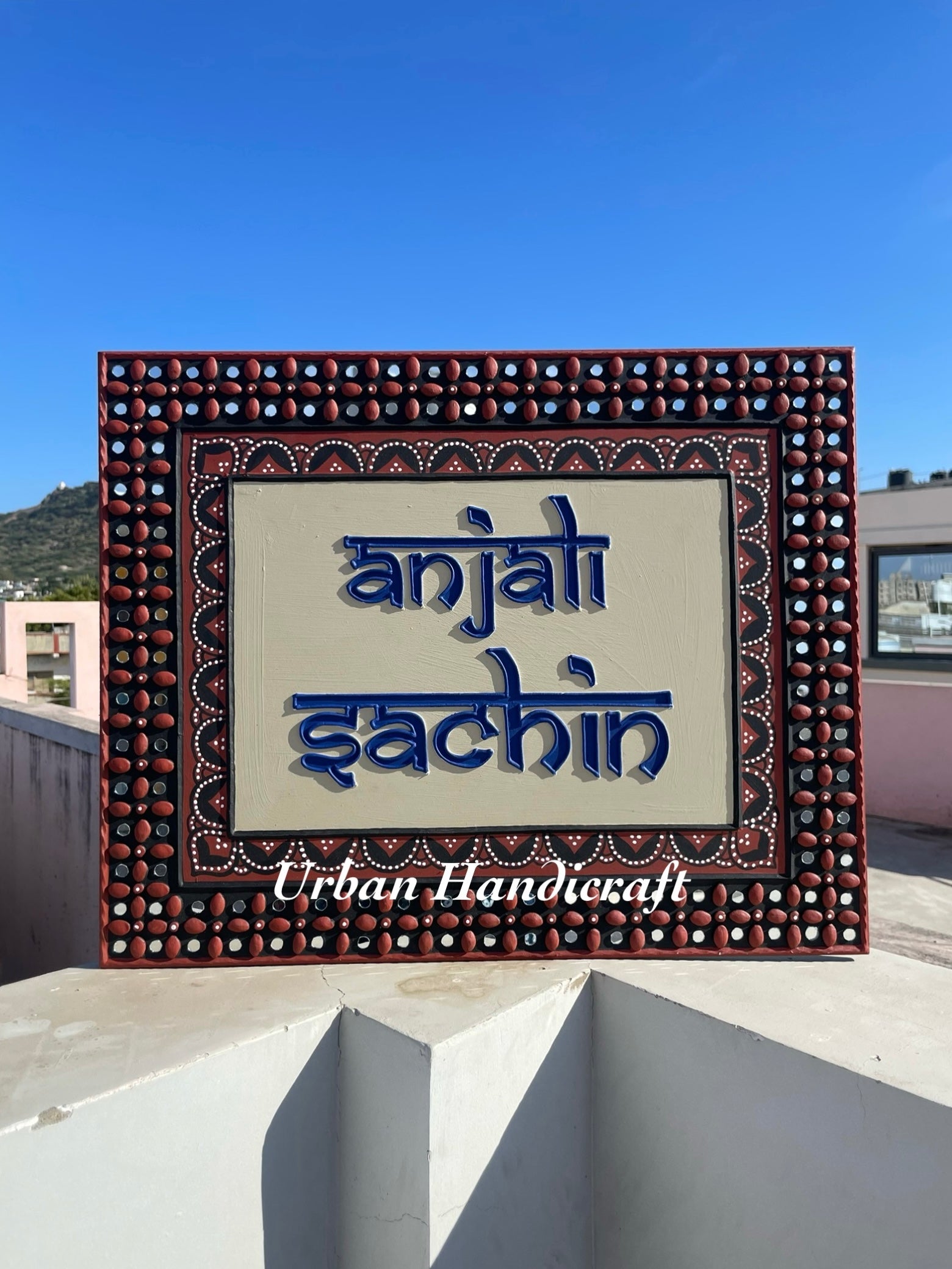 Name Plate