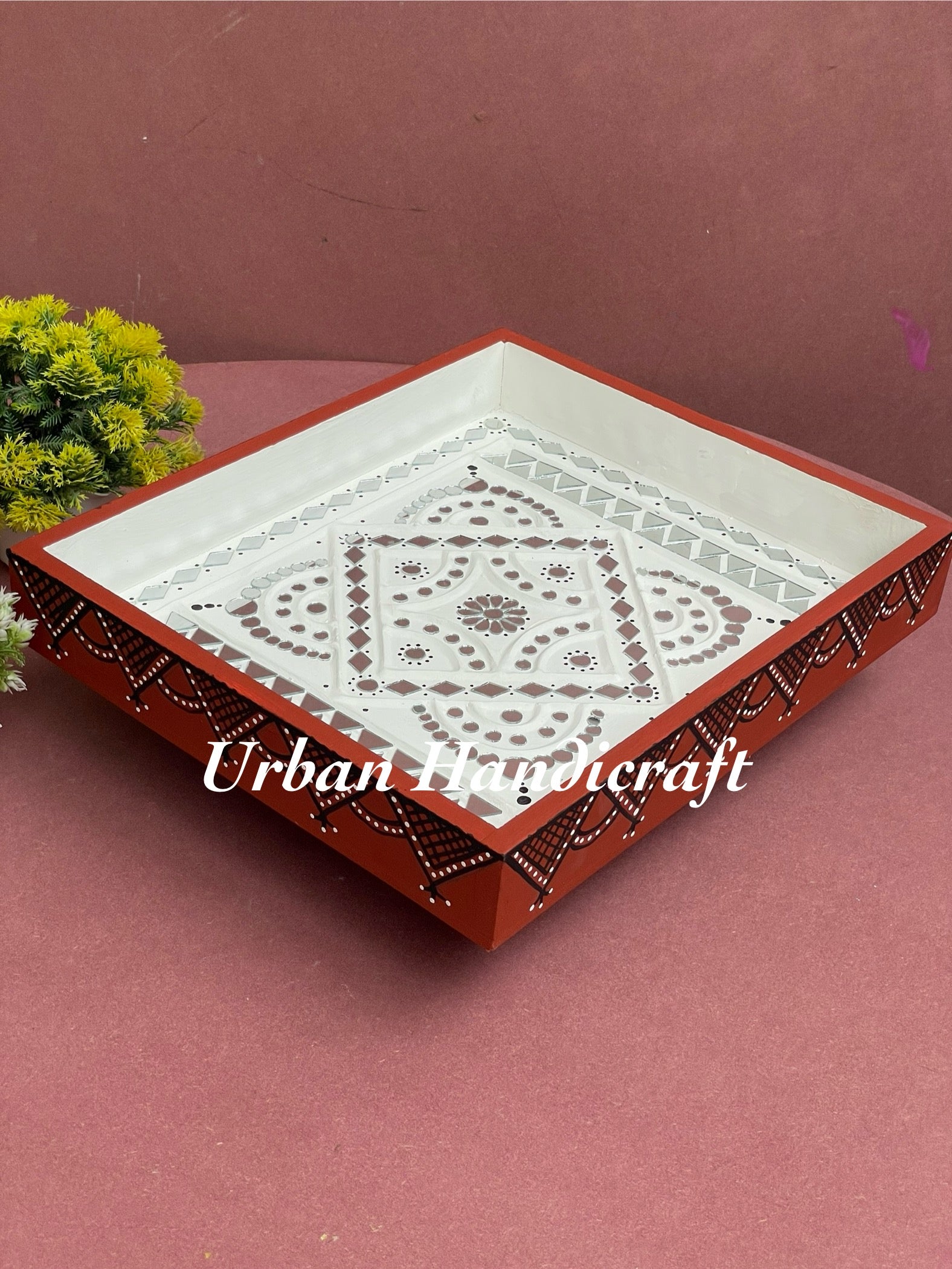 Decorative Tray Multiple Variants