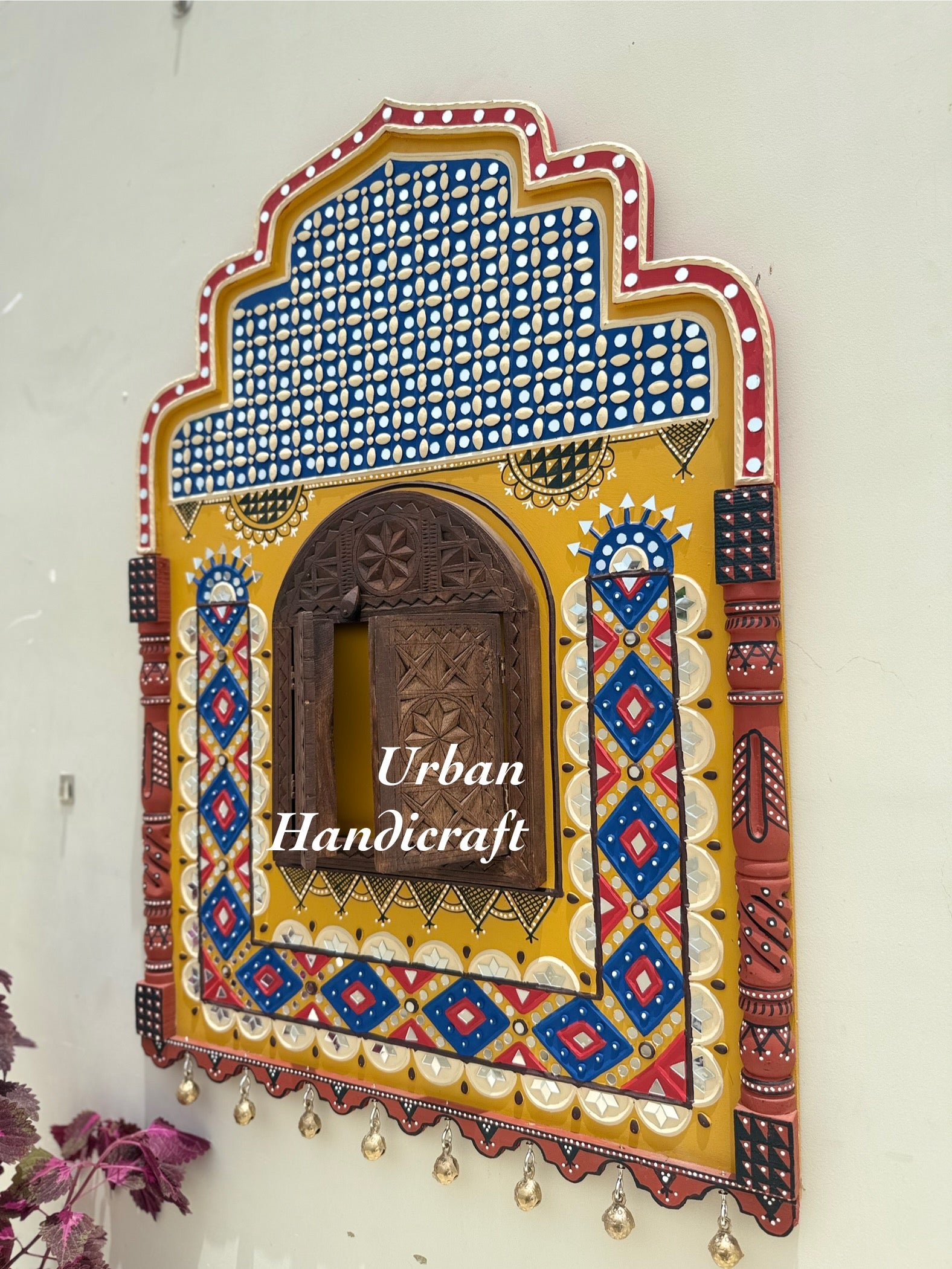 Wooden Jharokha-Wall Decor