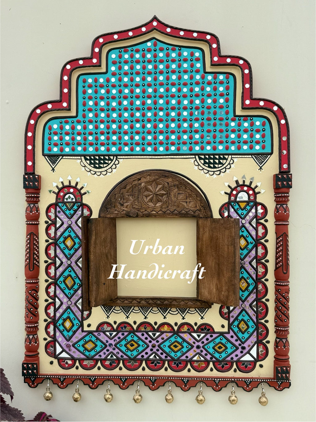 Wooden Jharokha-Wall Decor