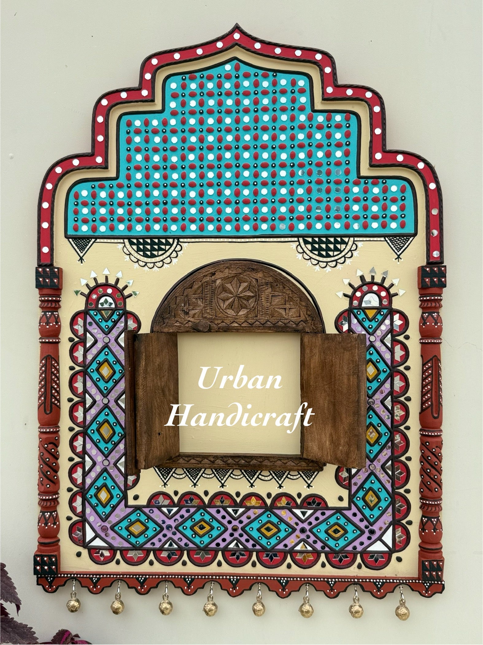 Wooden Jharokha-Wall Decor