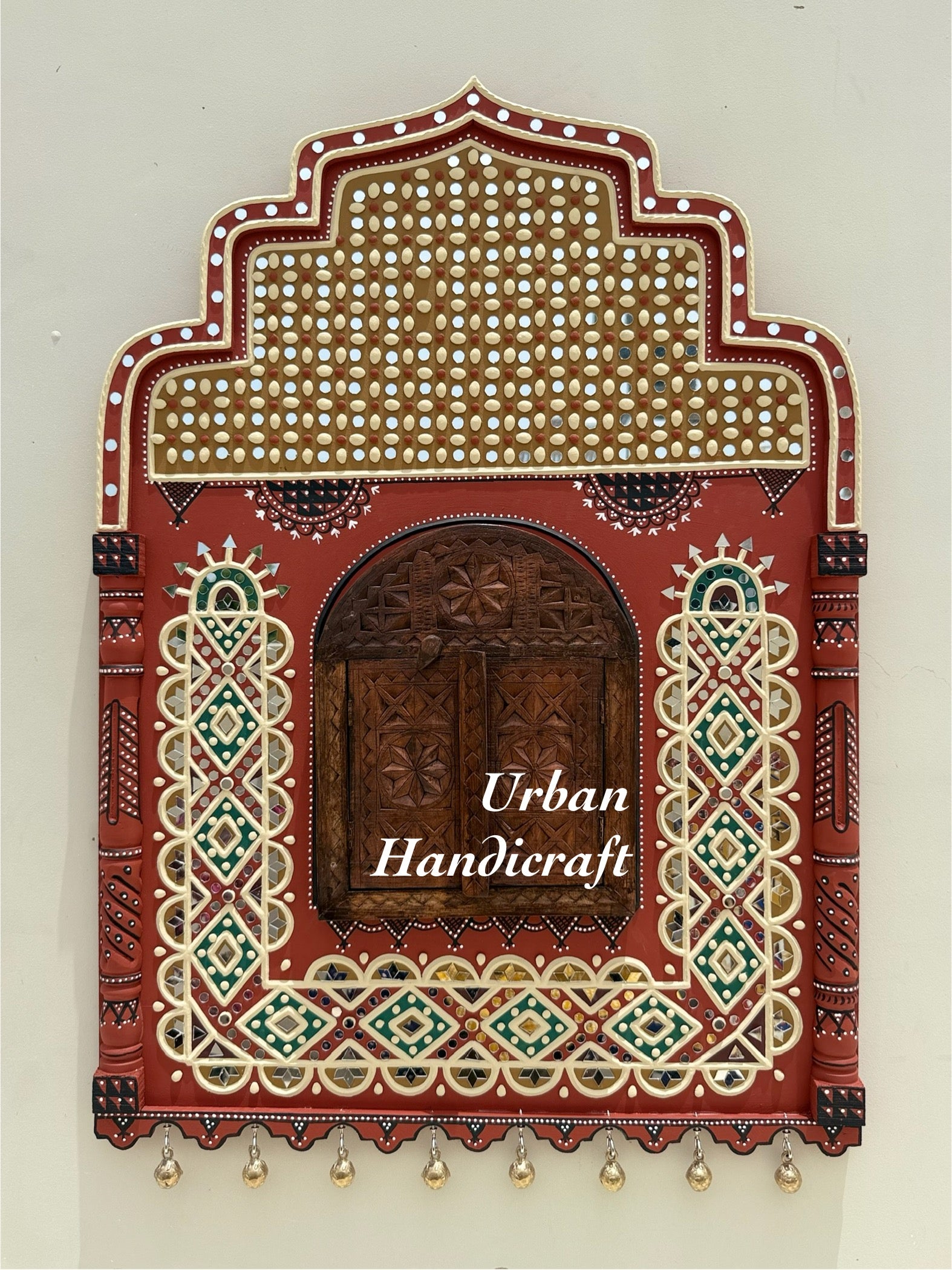 Wooden Jharokha-Wall Decor