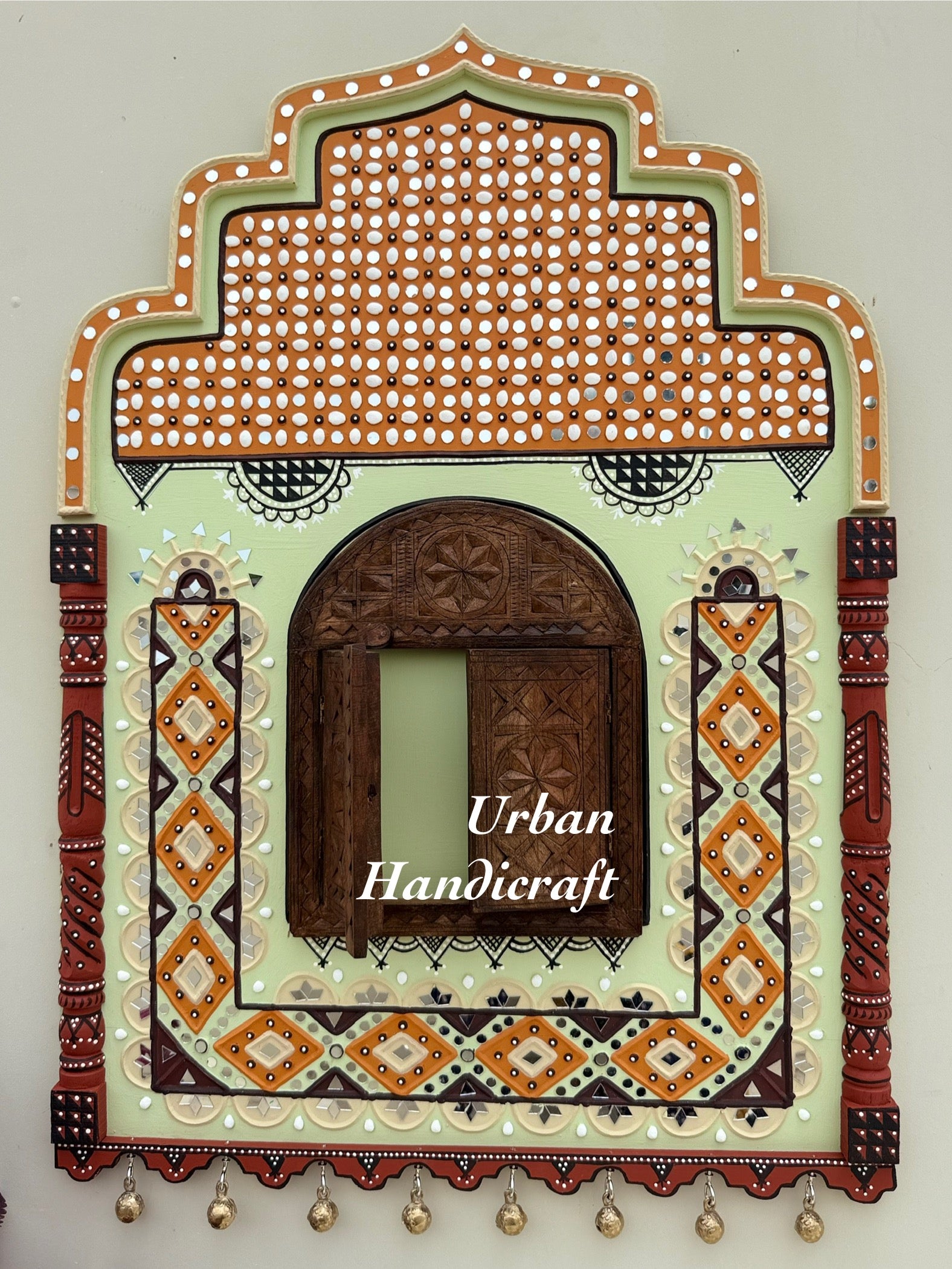 Wooden Jharokha-Wall Decor