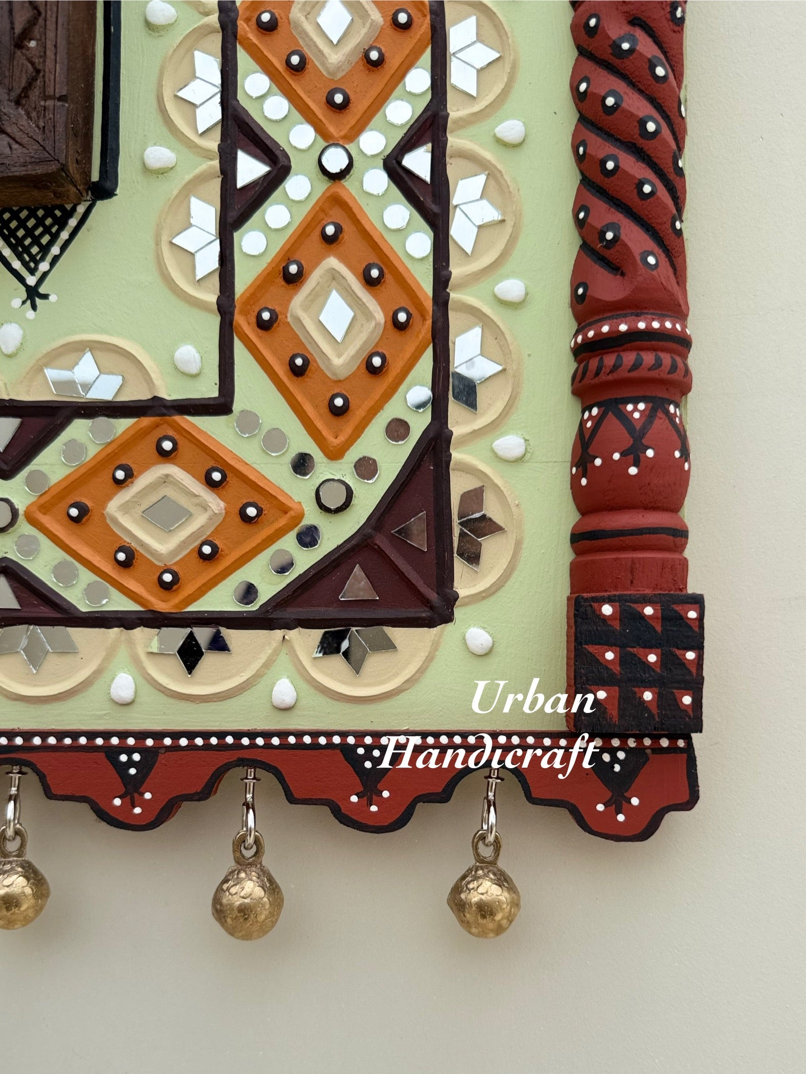 Wooden Jharokha-Wall Decor