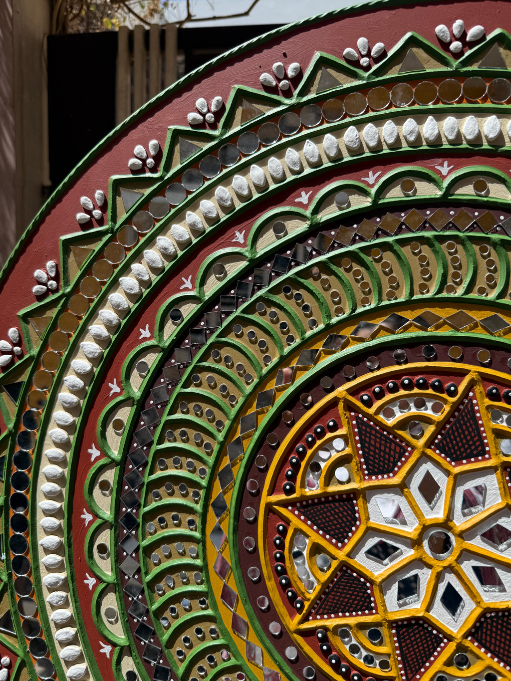 Lippan Mandala Wall Decor