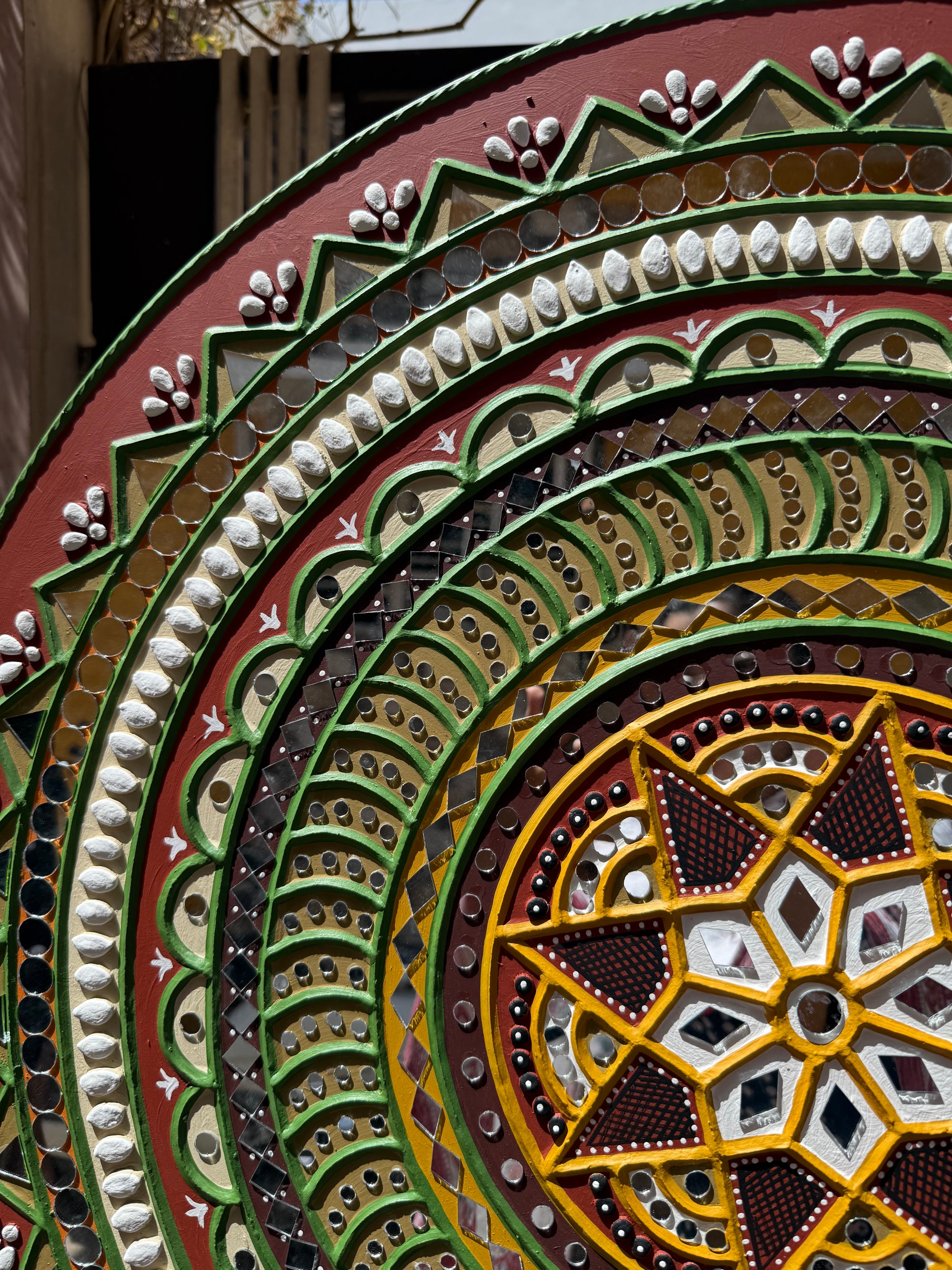 Lippan Mandala Wall Decor