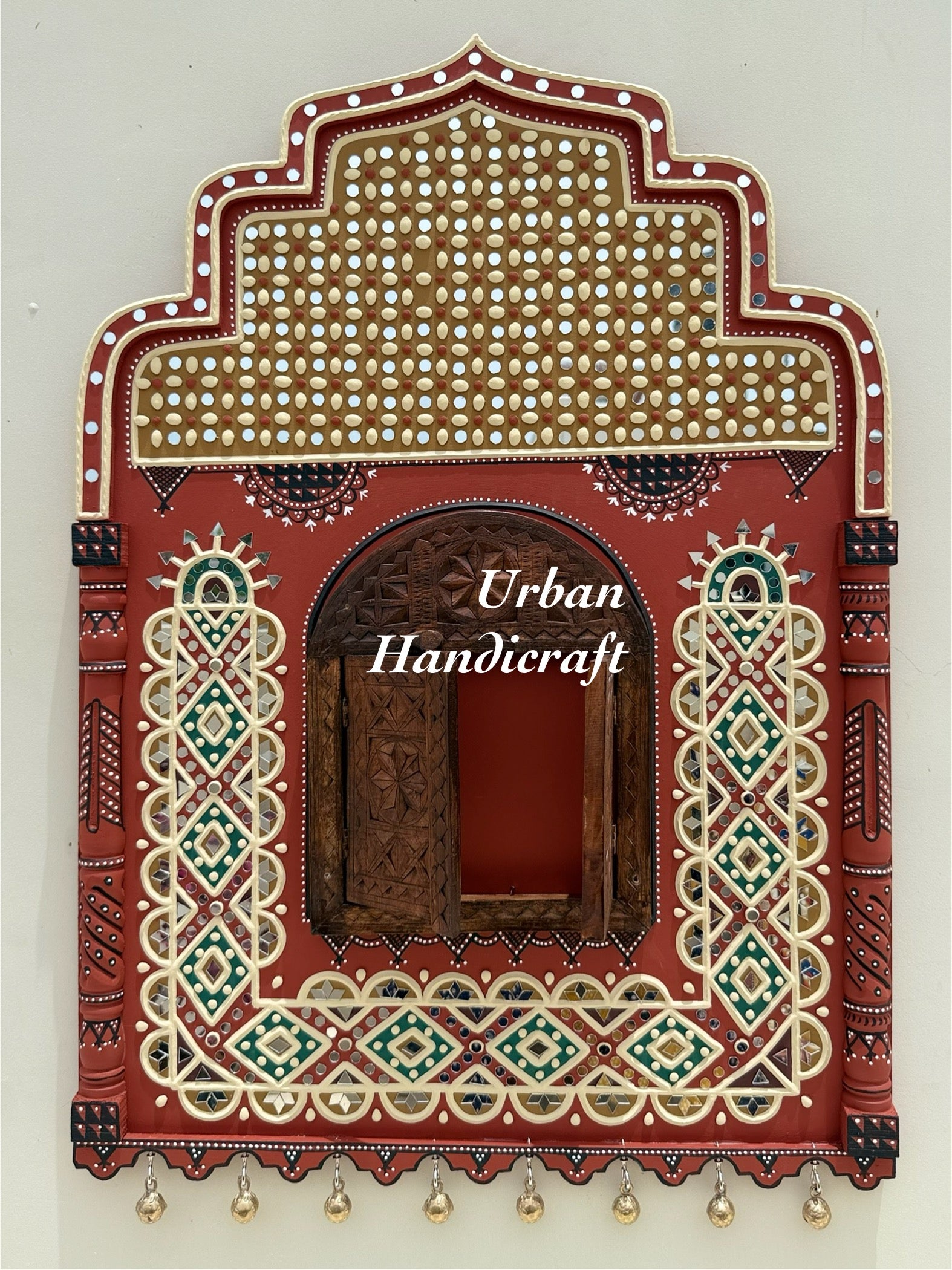 Wooden Jharokha-Wall Decor