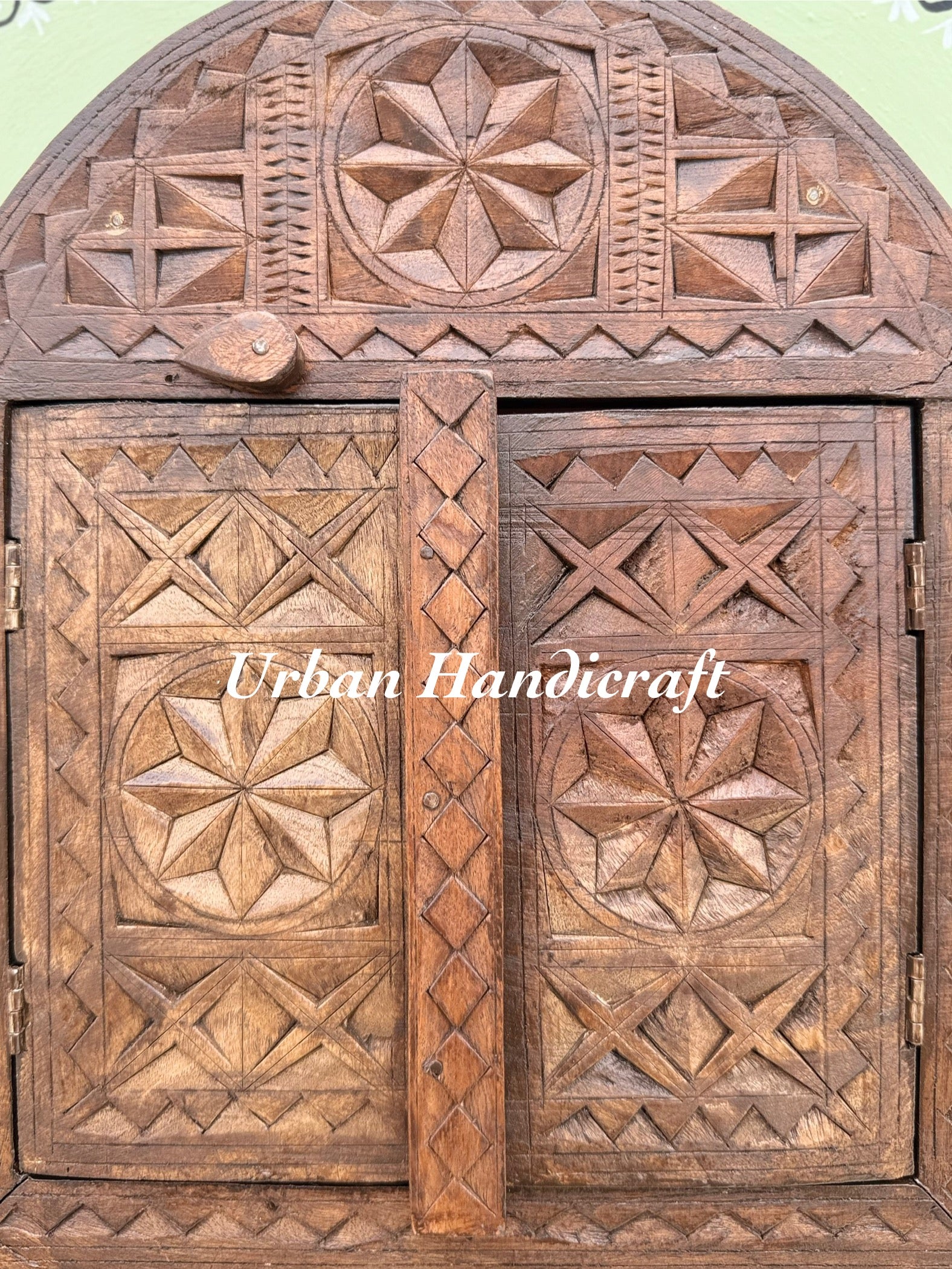 Wooden Jharokha-Wall Decor
