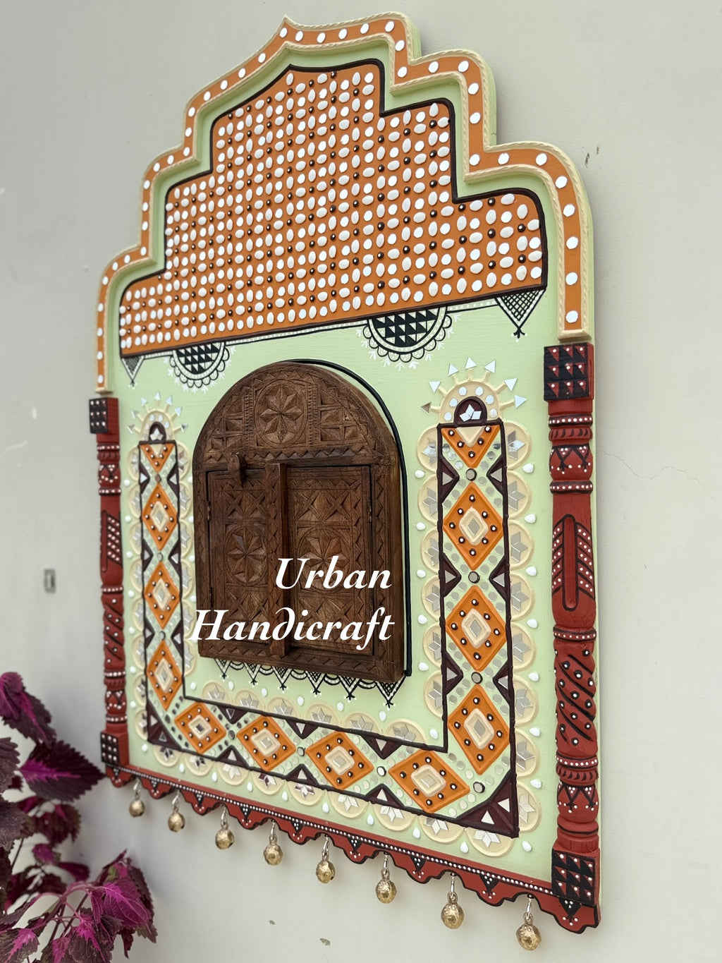 Wooden Jharokha-Wall Decor