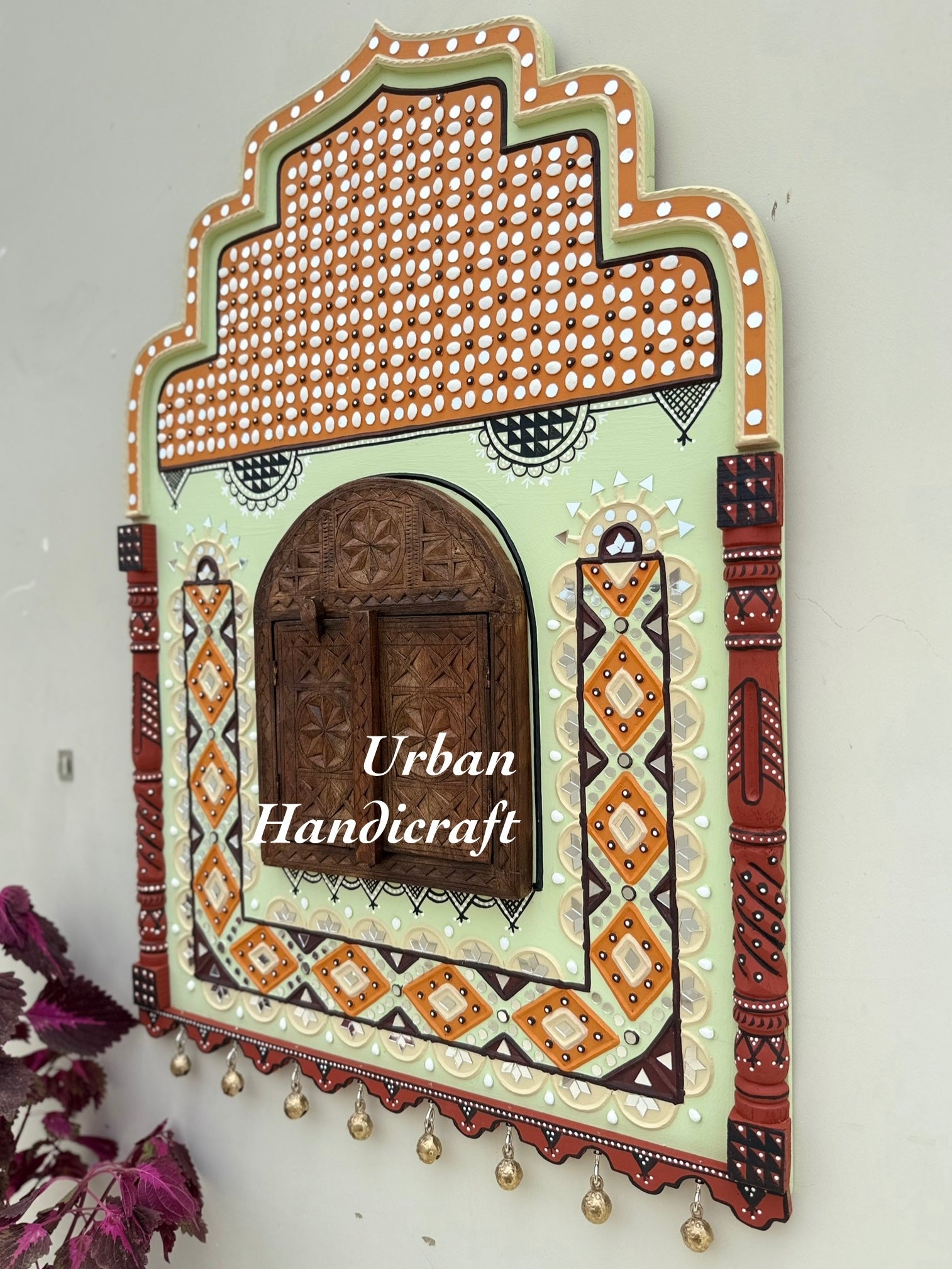 Wooden Jharokha-Wall Decor