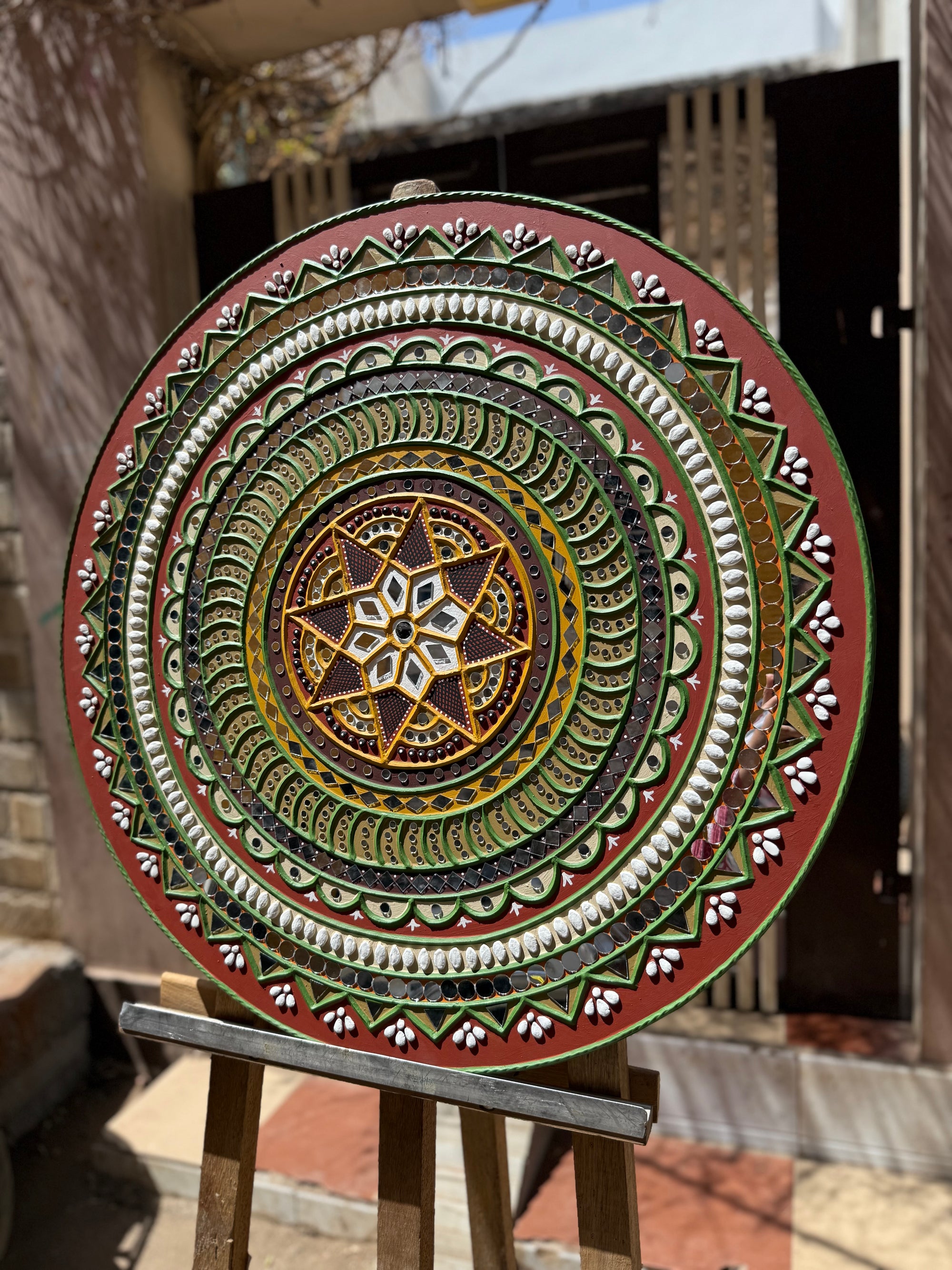 Lippan Mandala Wall Decor