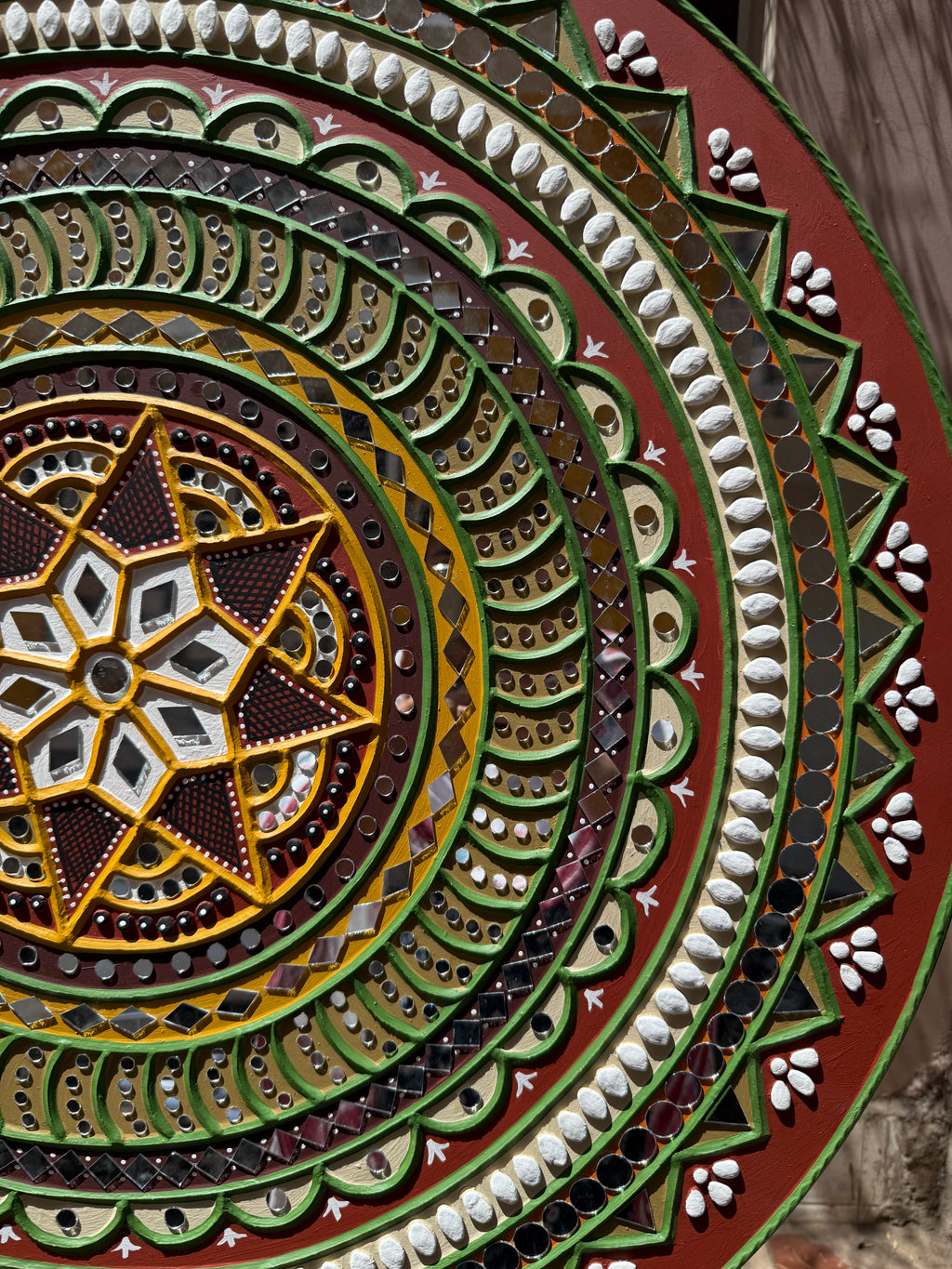 Lippan Mandala Wall Decor