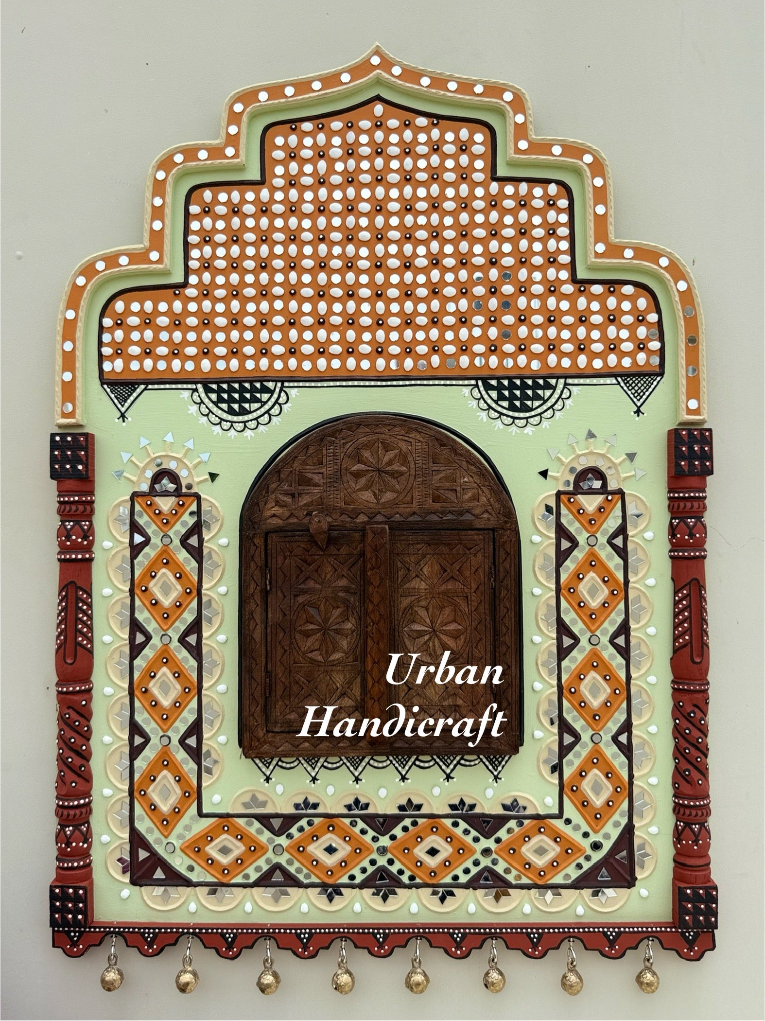 Wooden Jharokha-Wall Decor