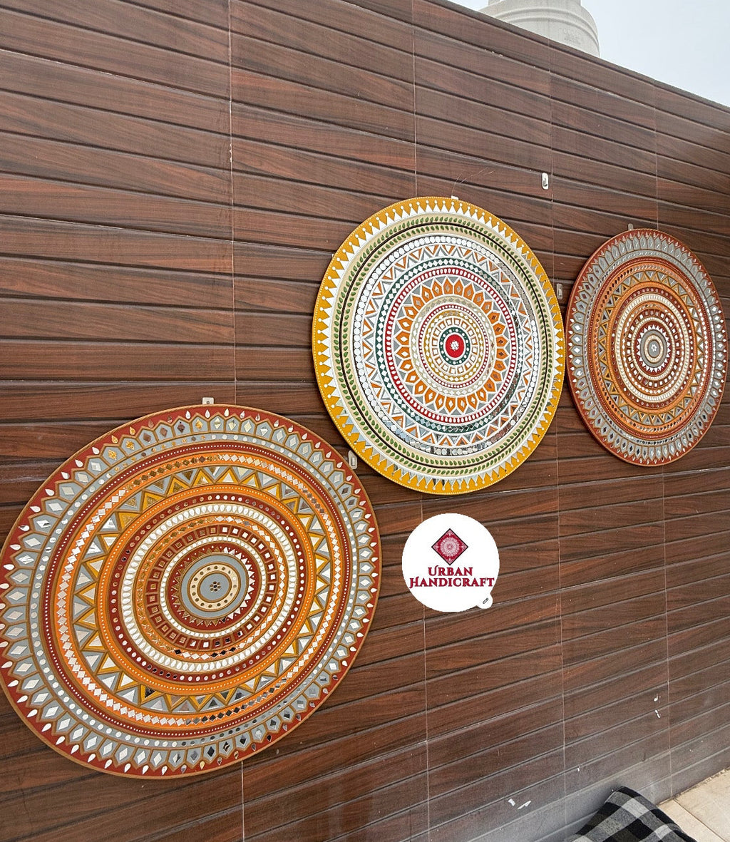Lippan Mandala Wall Decor