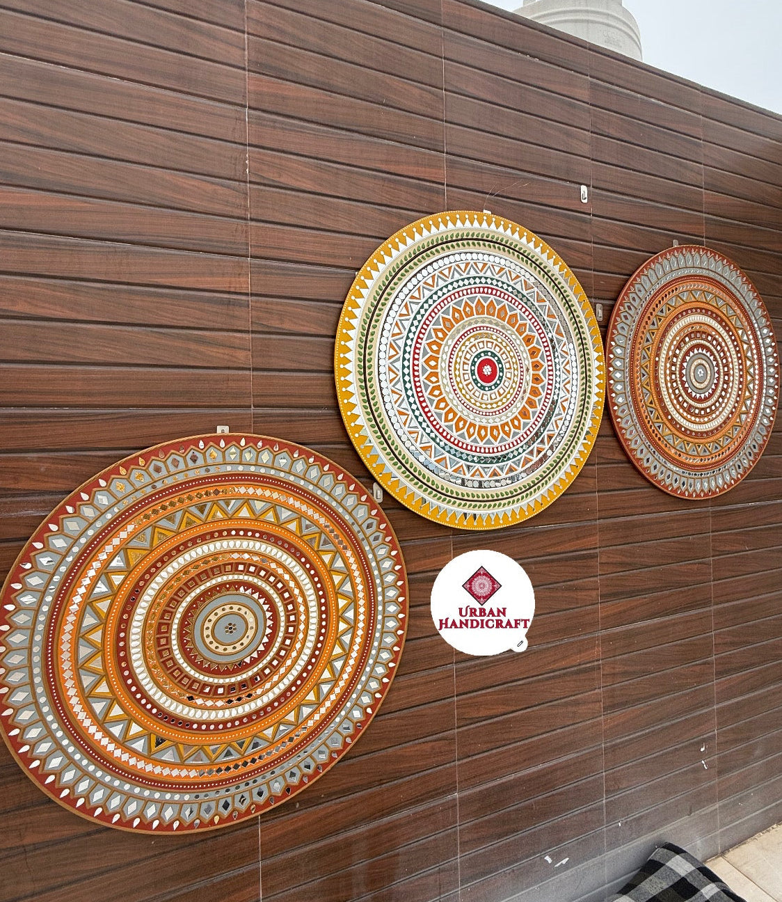 Lippan Mandala Wall Decor