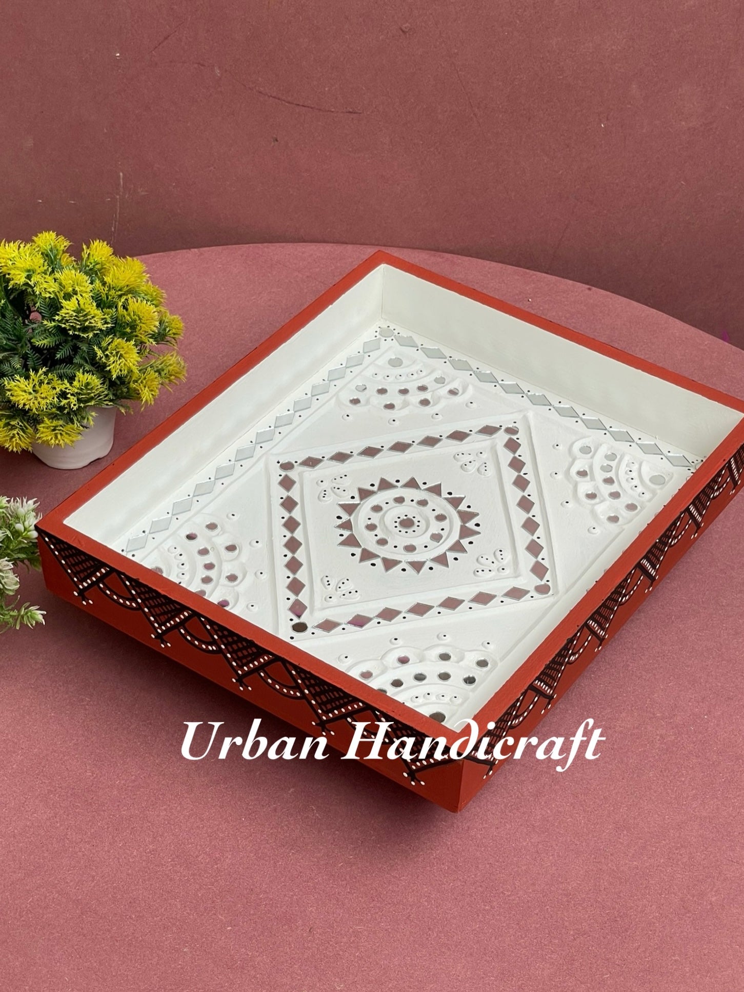 Decorative Tray Multiple Variants