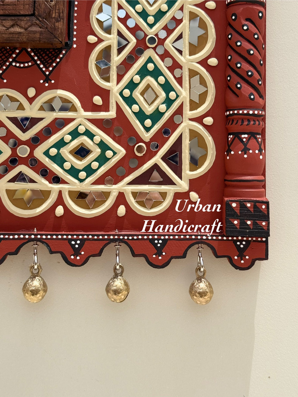 Wooden Jharokha-Wall Decor