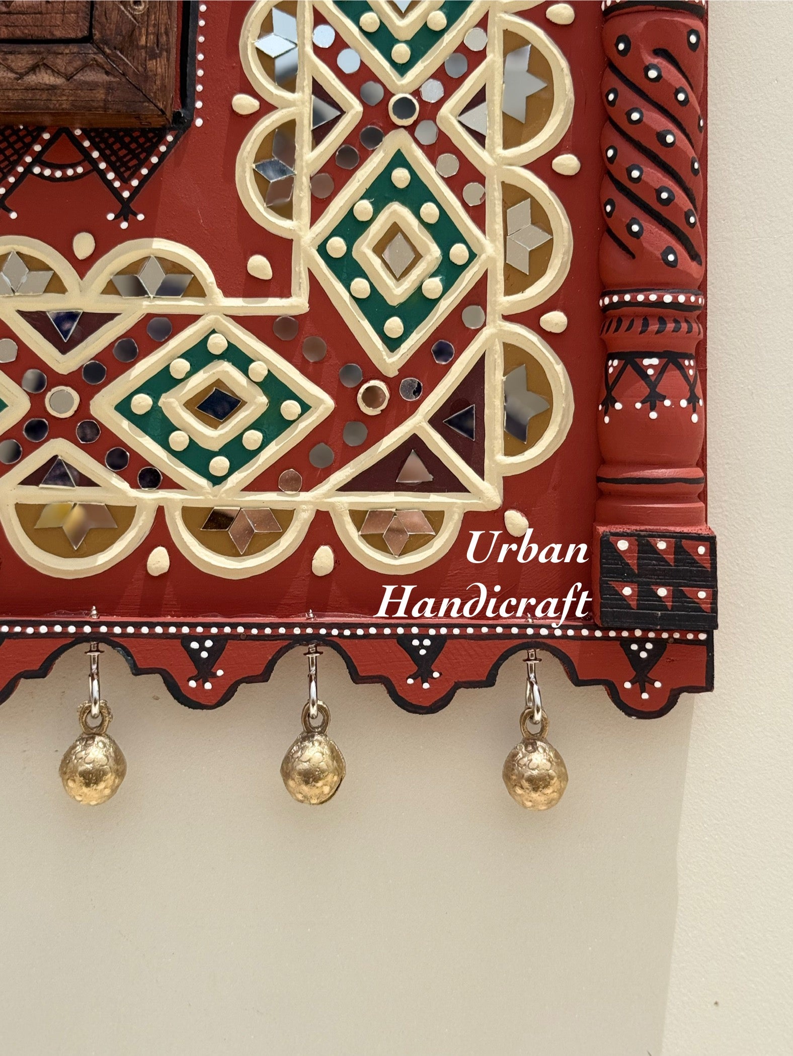 Wooden Jharokha-Wall Decor