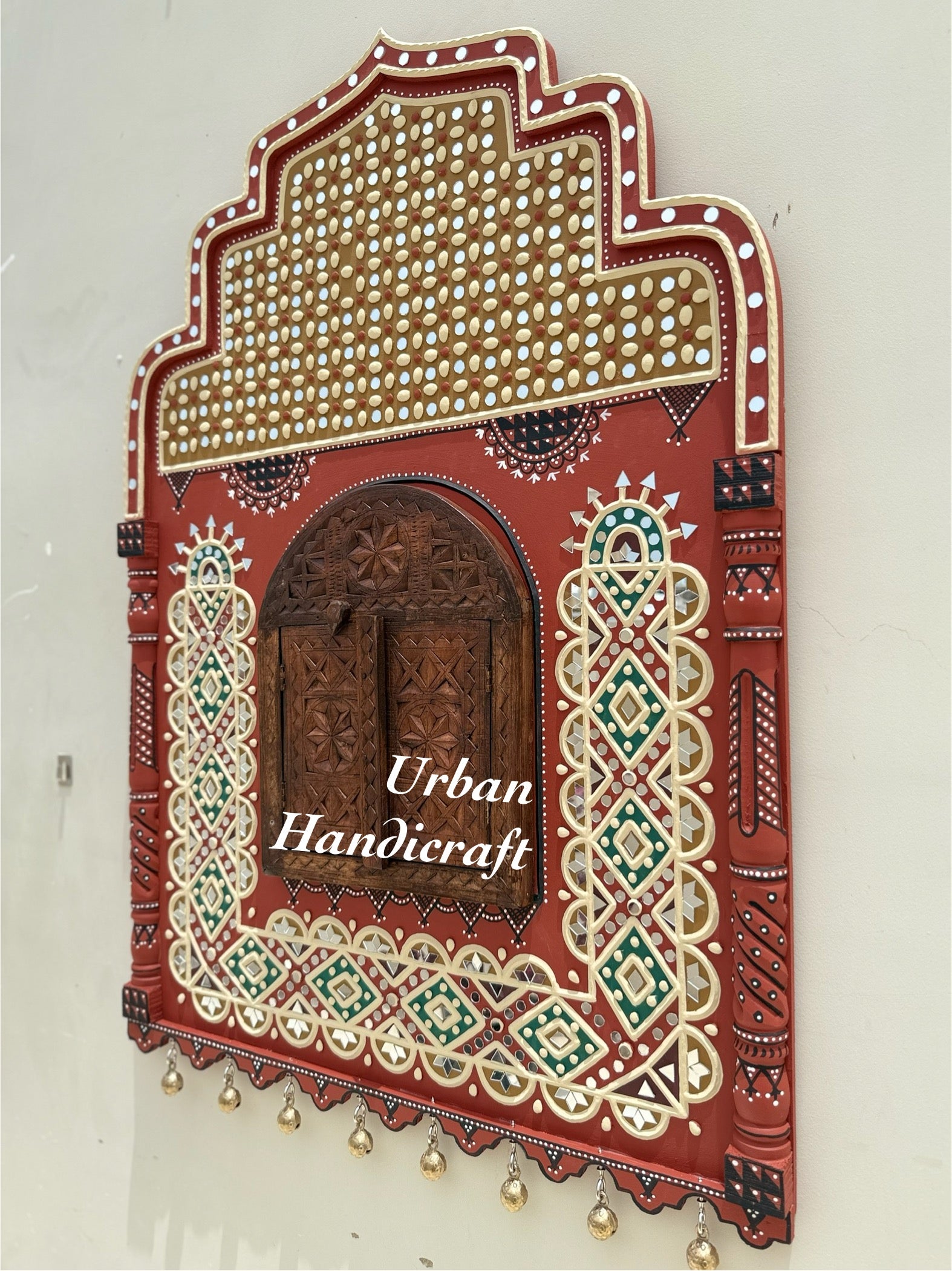 Wooden Jharokha-Wall Decor