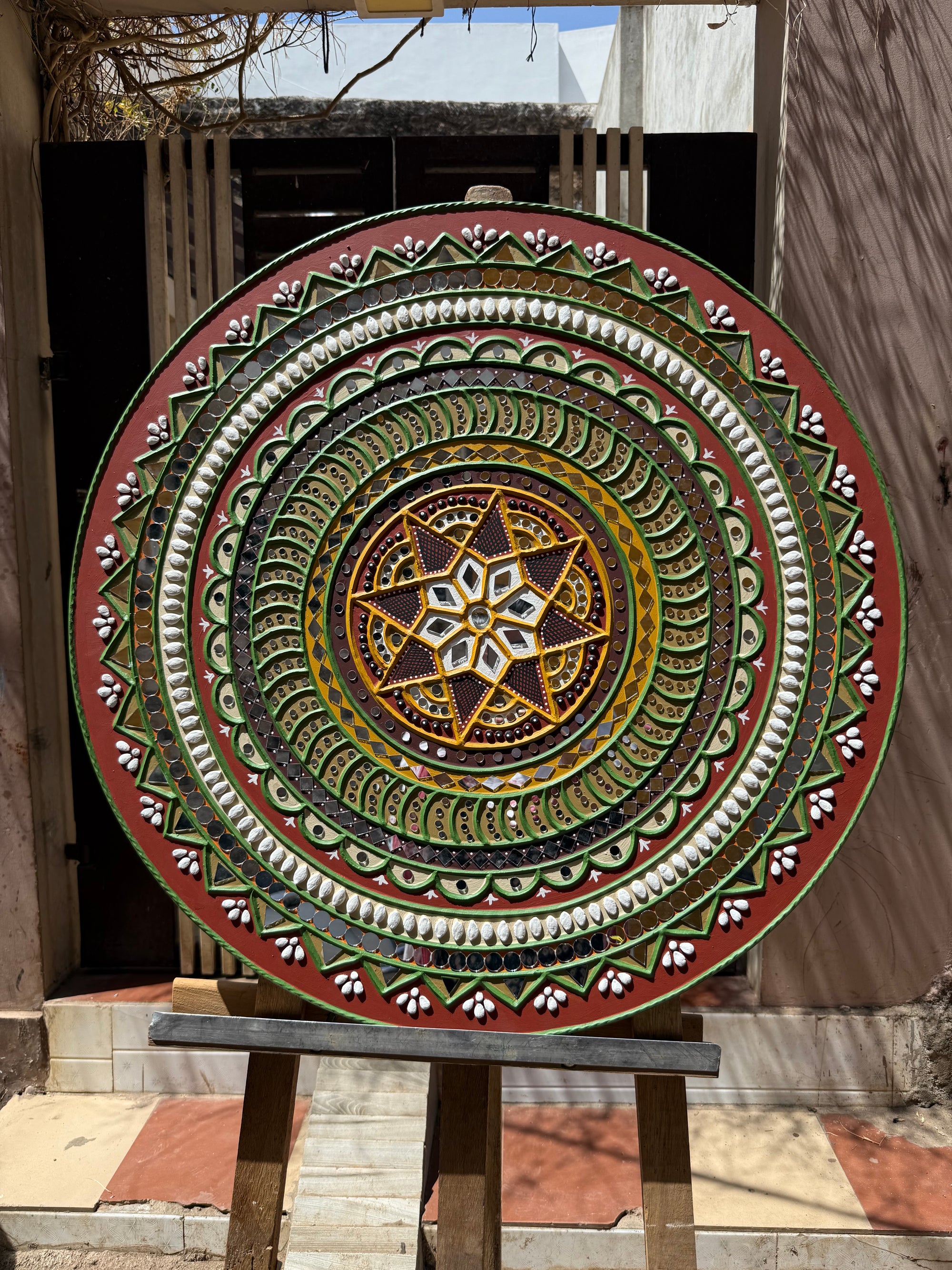 Lippan Mandala Wall Decor