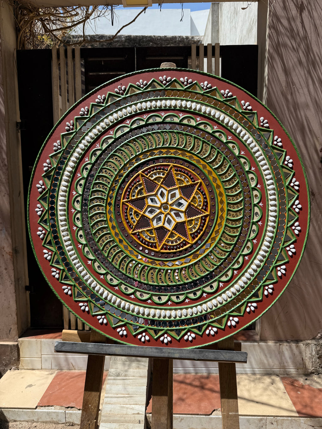 Lippan Mandala Wall Decor