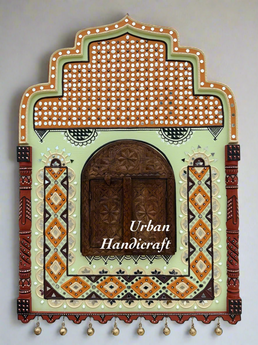 Wooden Jharokha-Wall Decor