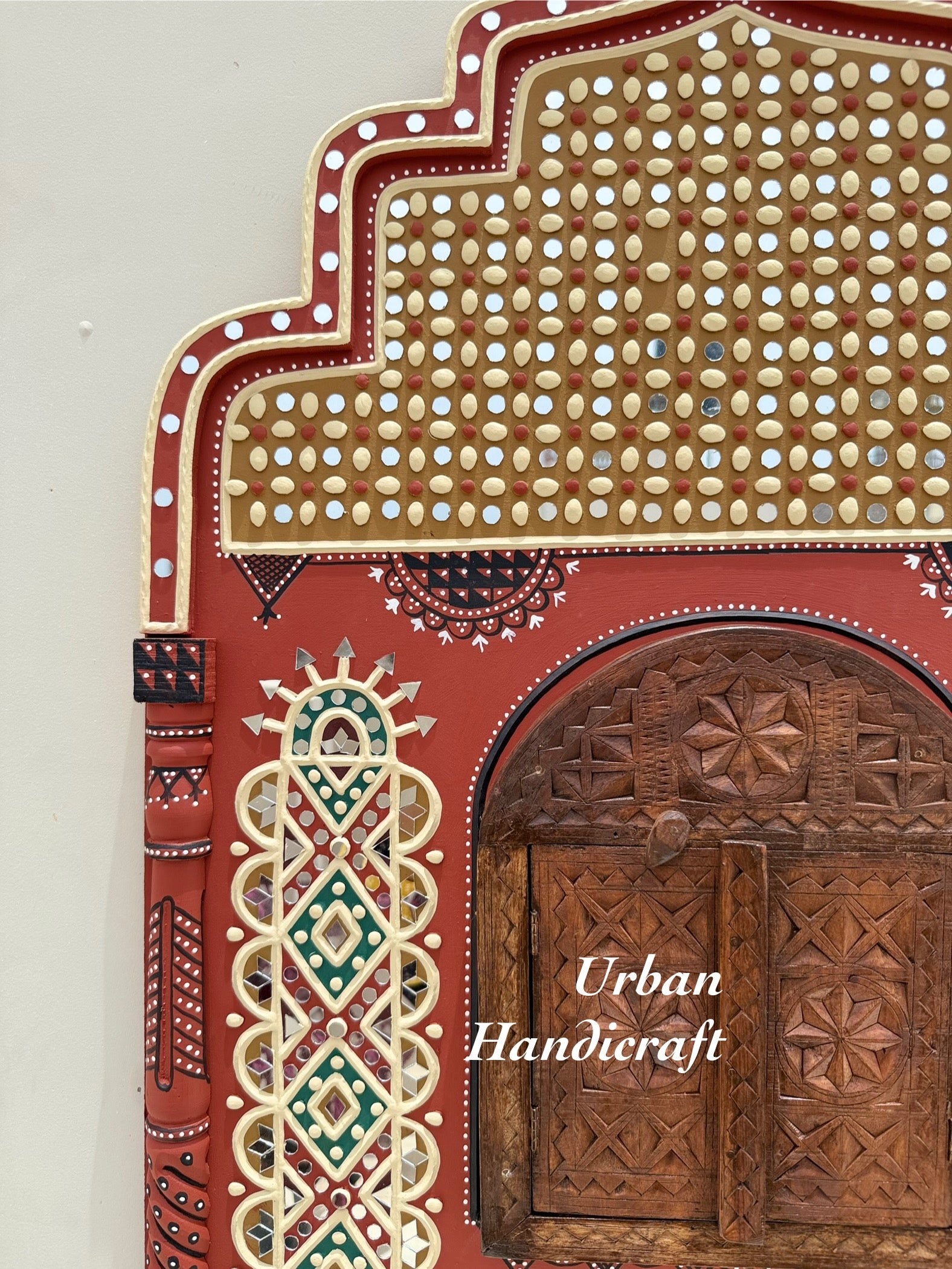 Wooden Jharokha-Wall Decor