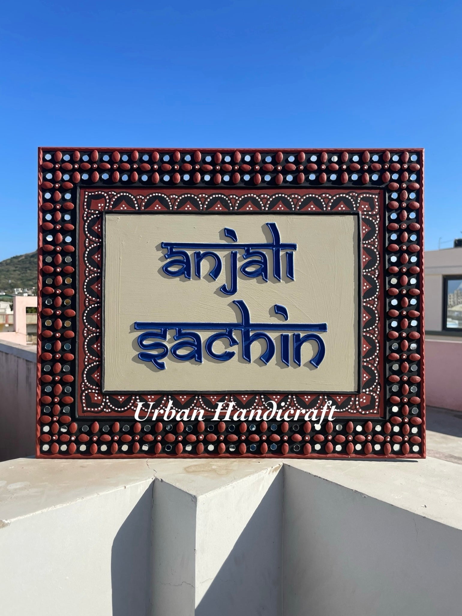 Name Plate