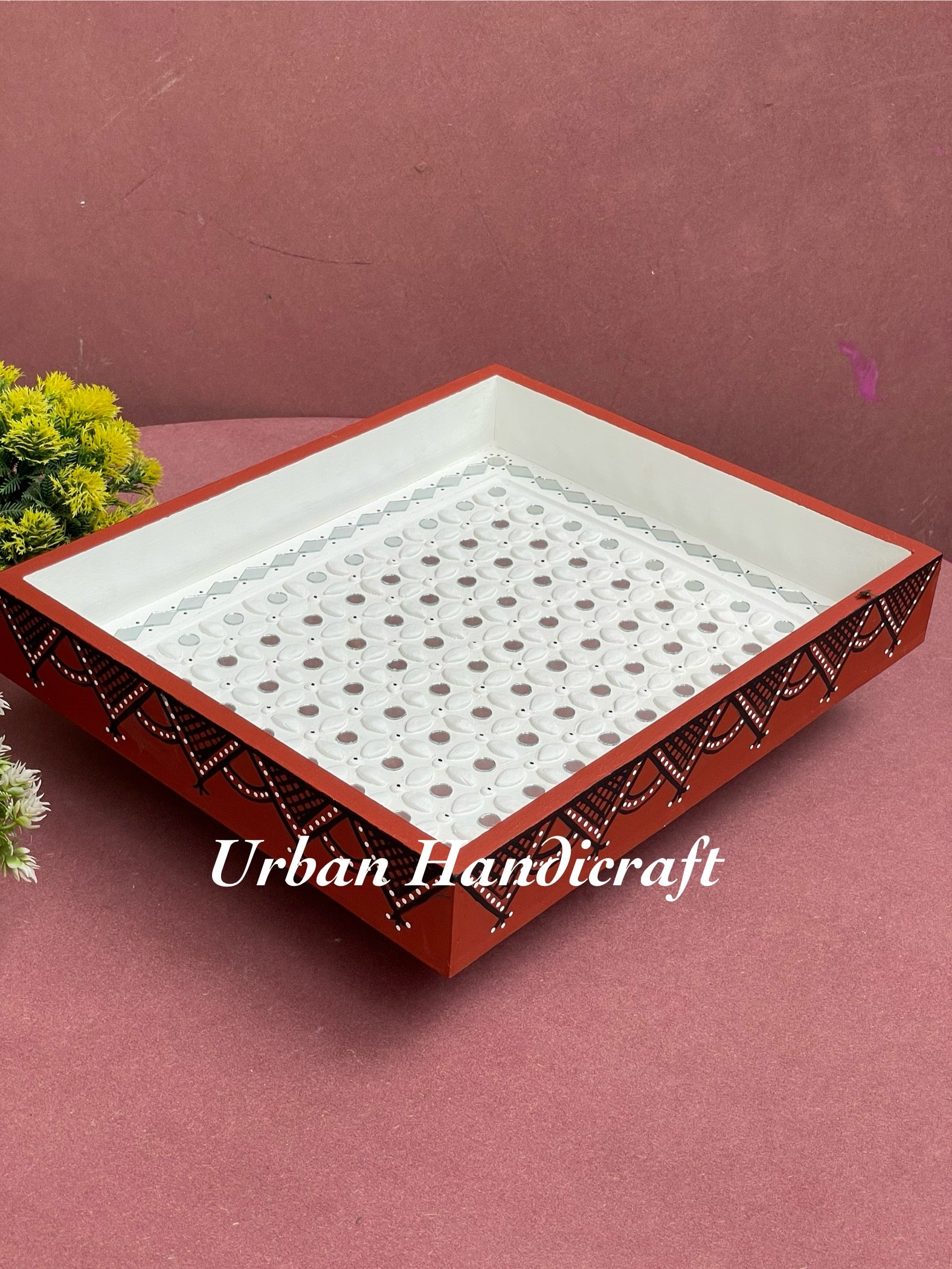 Decorative Tray Multiple Variants