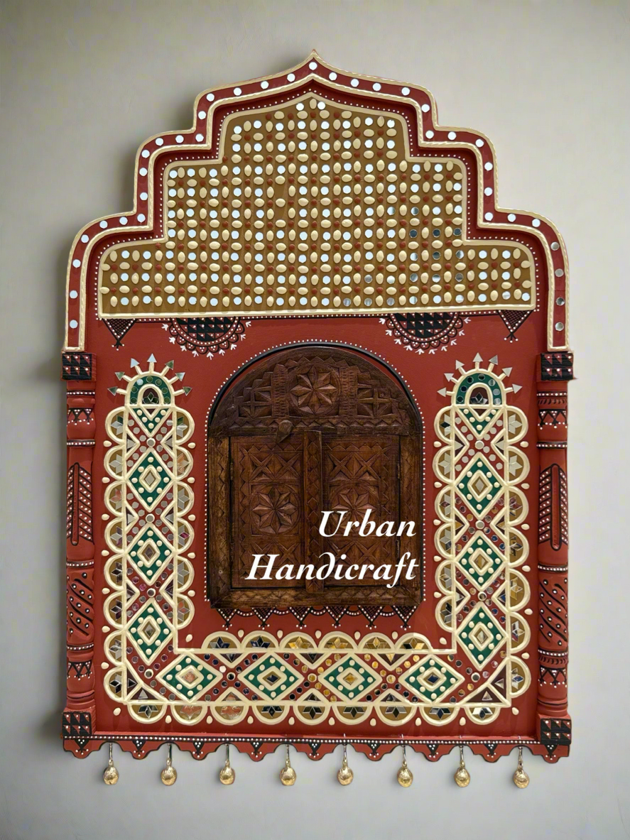 Wooden Jharokha-Wall Decor