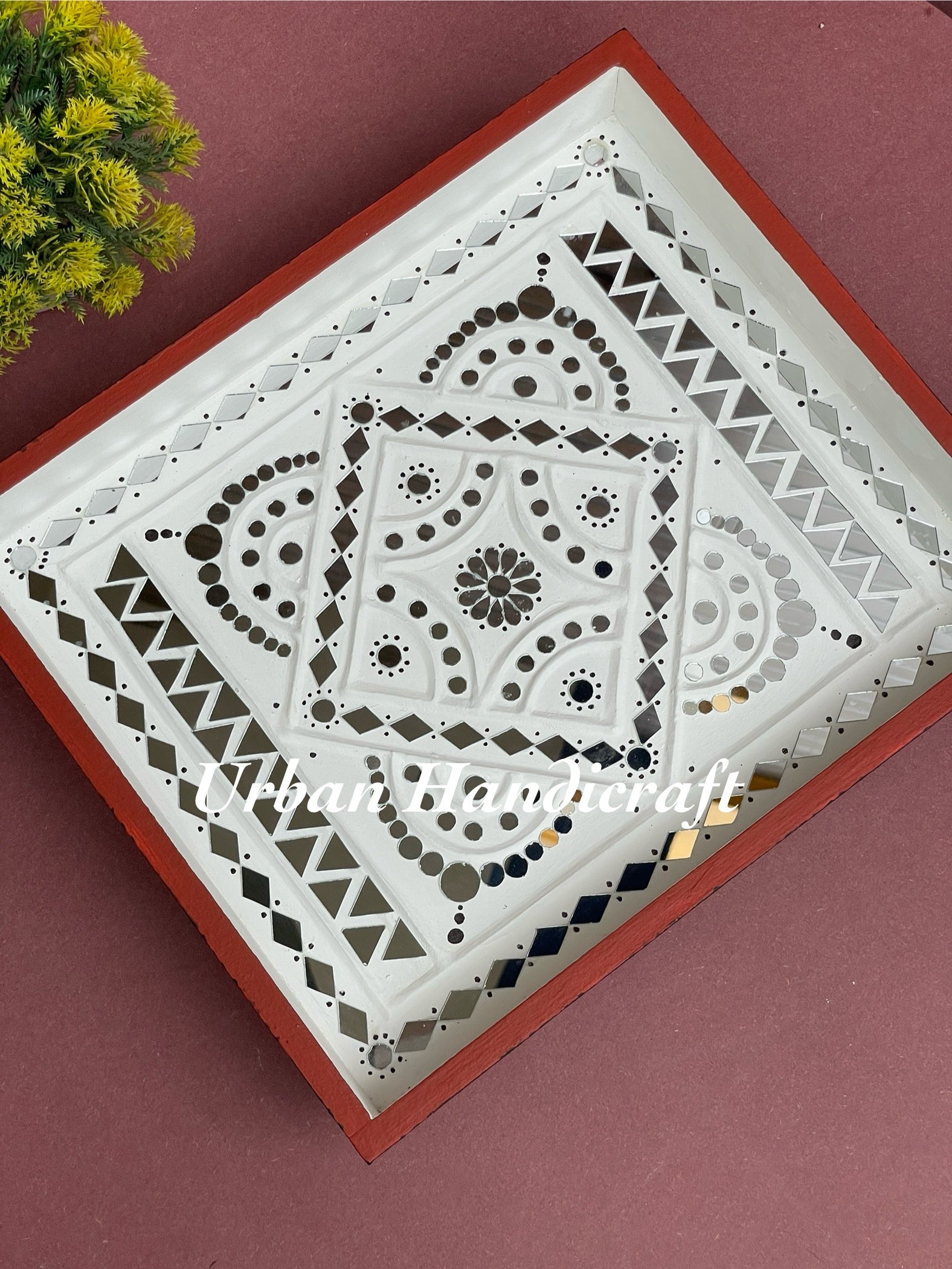 Decorative Tray Multiple Variants