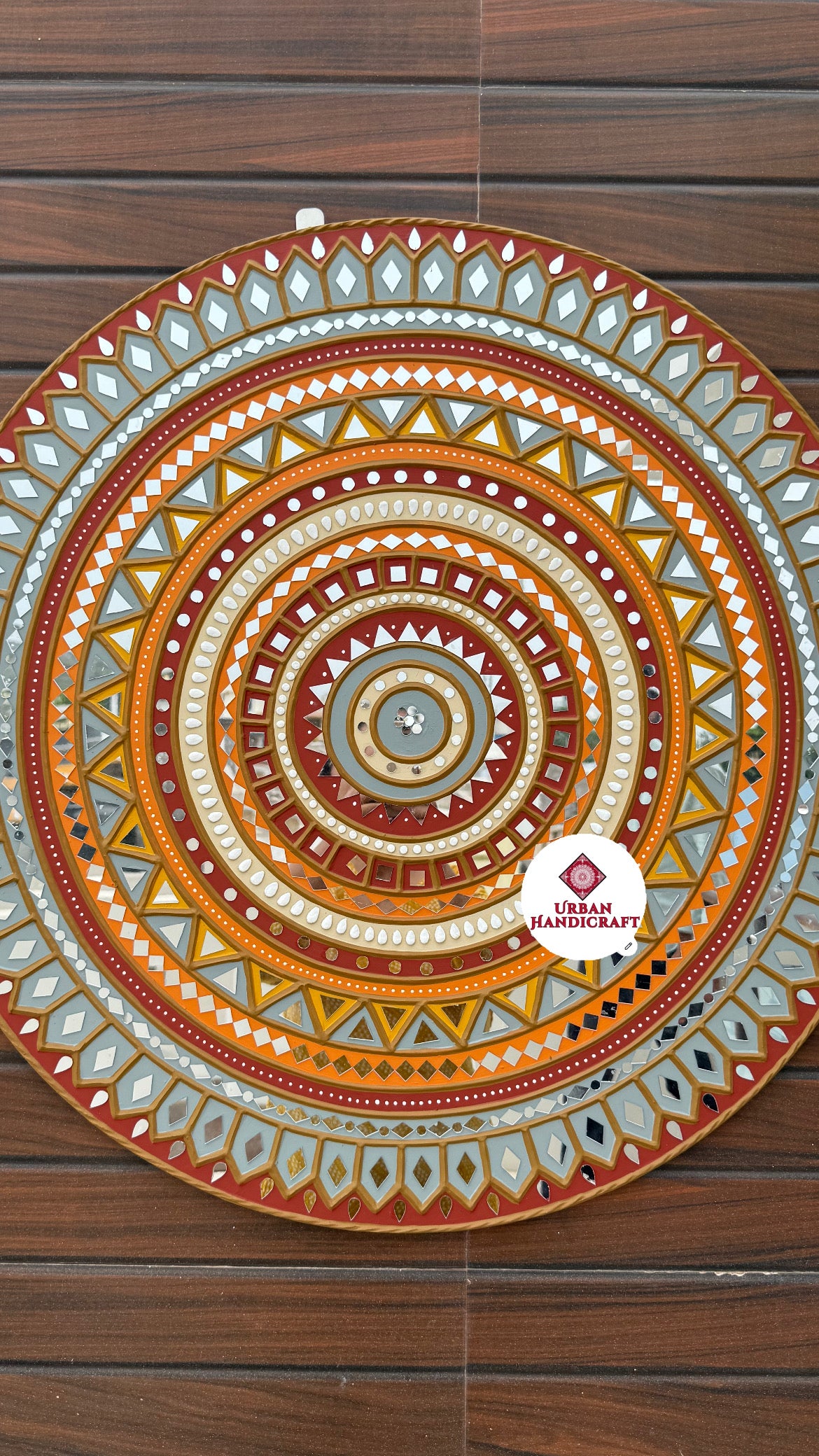 Lippan Mandala Wall Decor