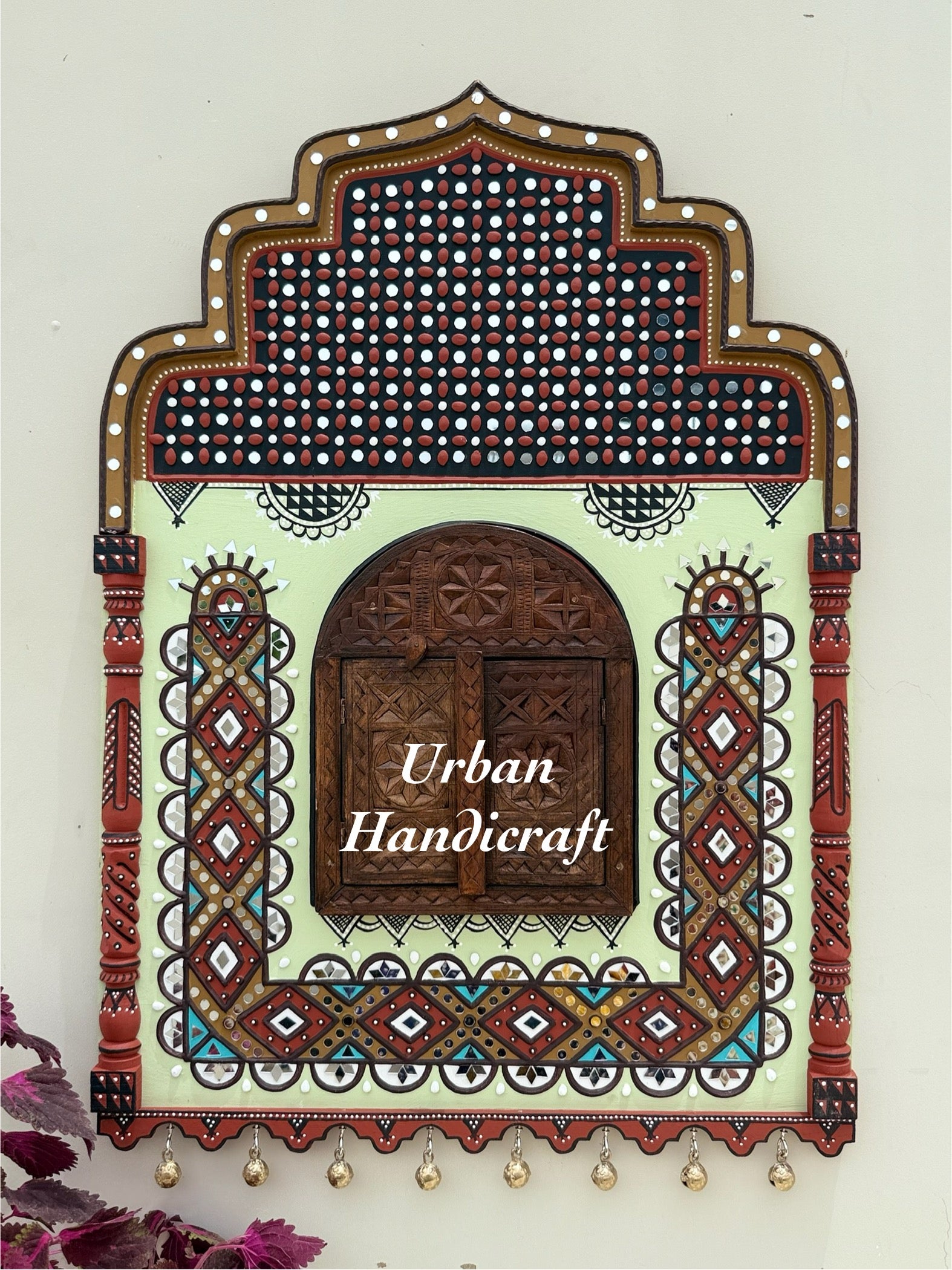 Wooden Jharokha-Wall Decor