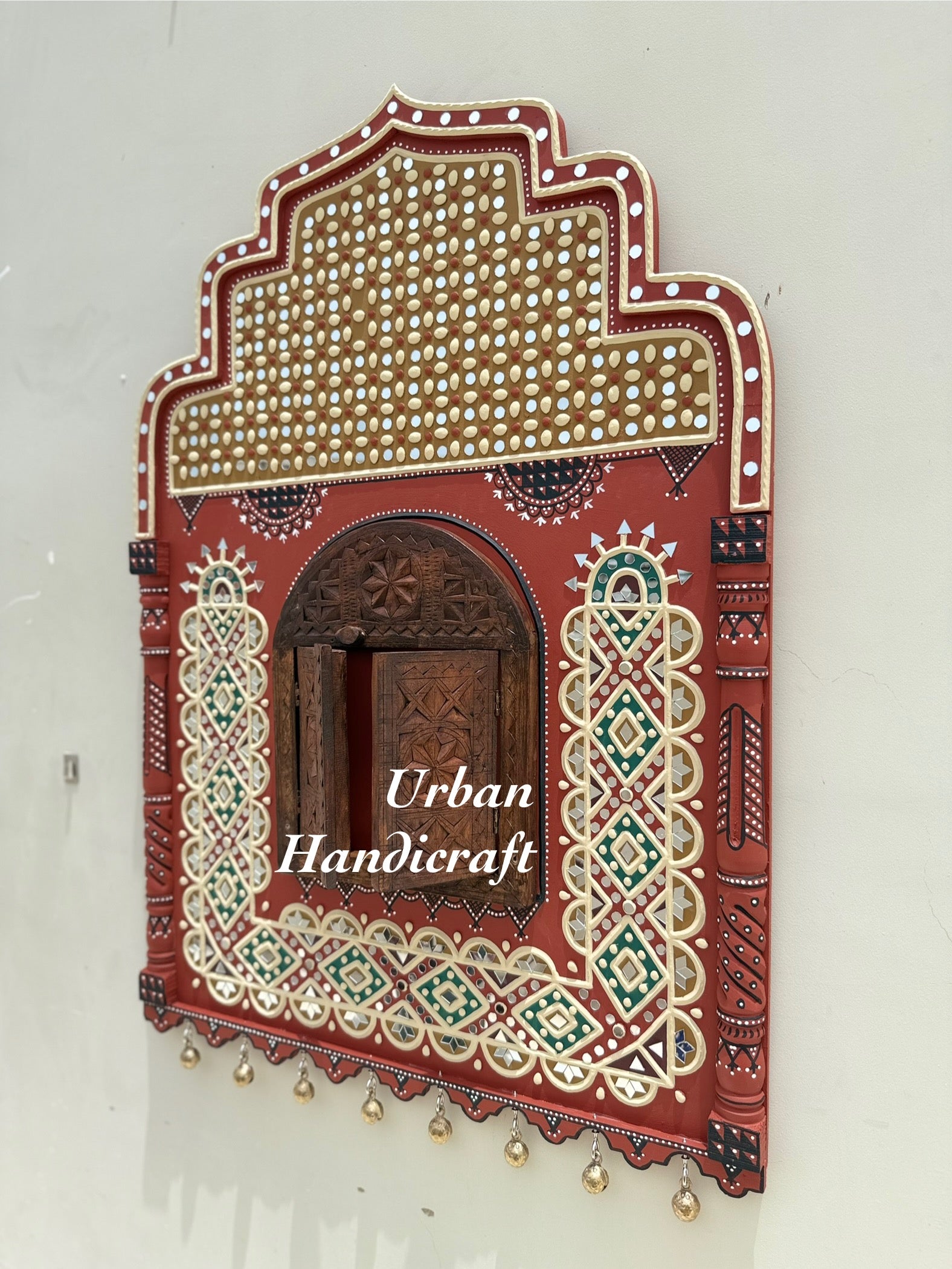 Wooden Jharokha-Wall Decor