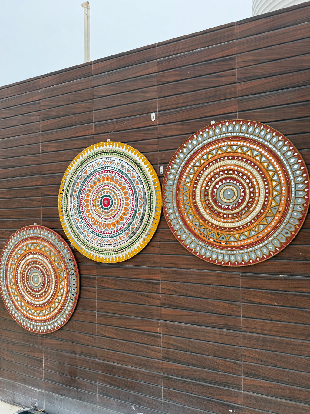 Lippan Mandala Wall Decor